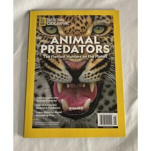 Animal Predators: The Fiercest Hunters on The Planet ~ National Geographic 2025